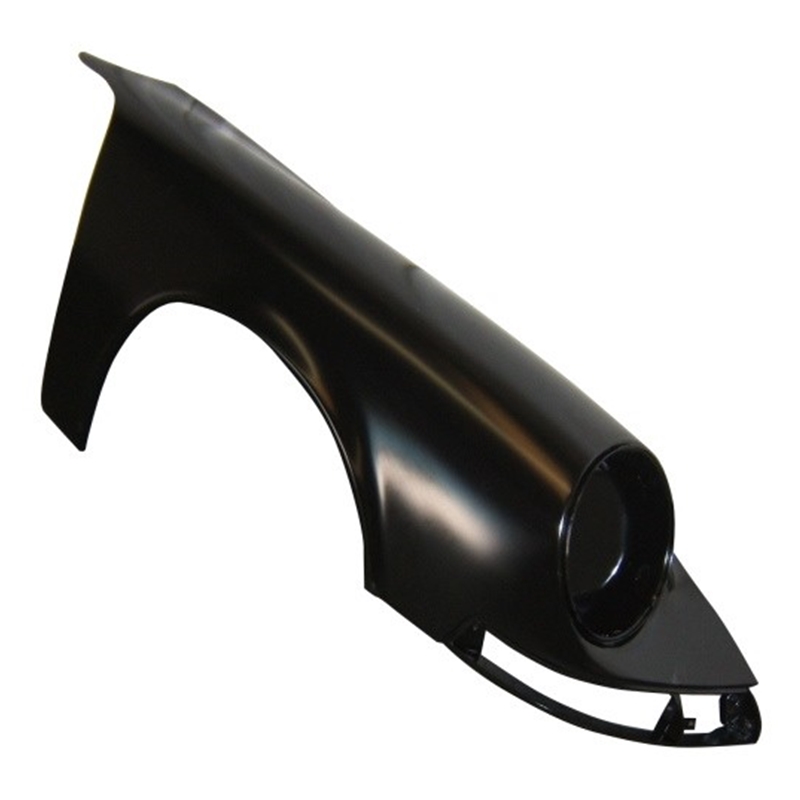 Right Front Fender, 69-73 Dansk