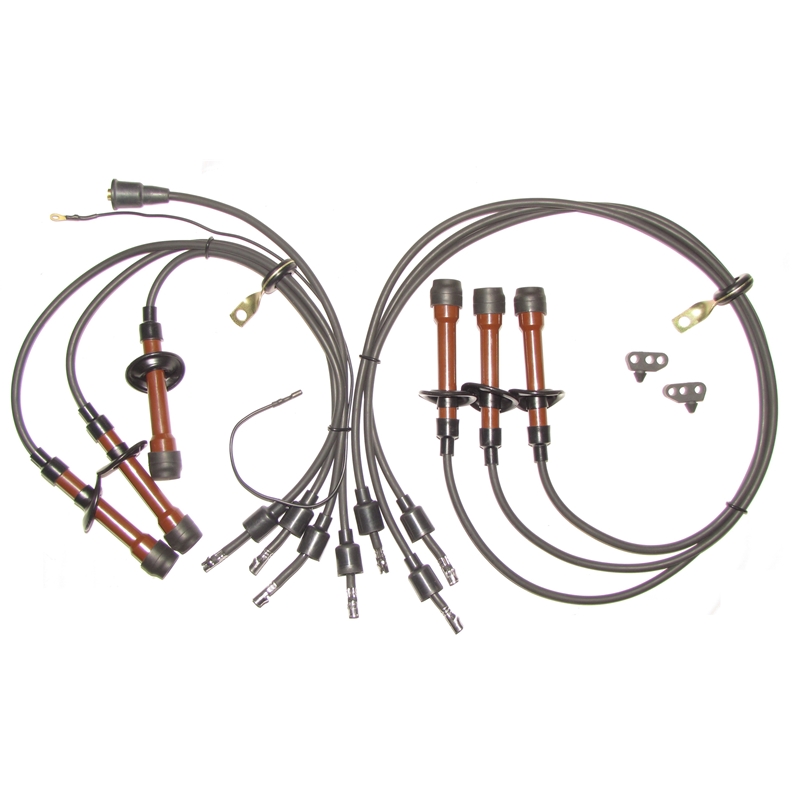Ignition Wire Set with Straight Connectors