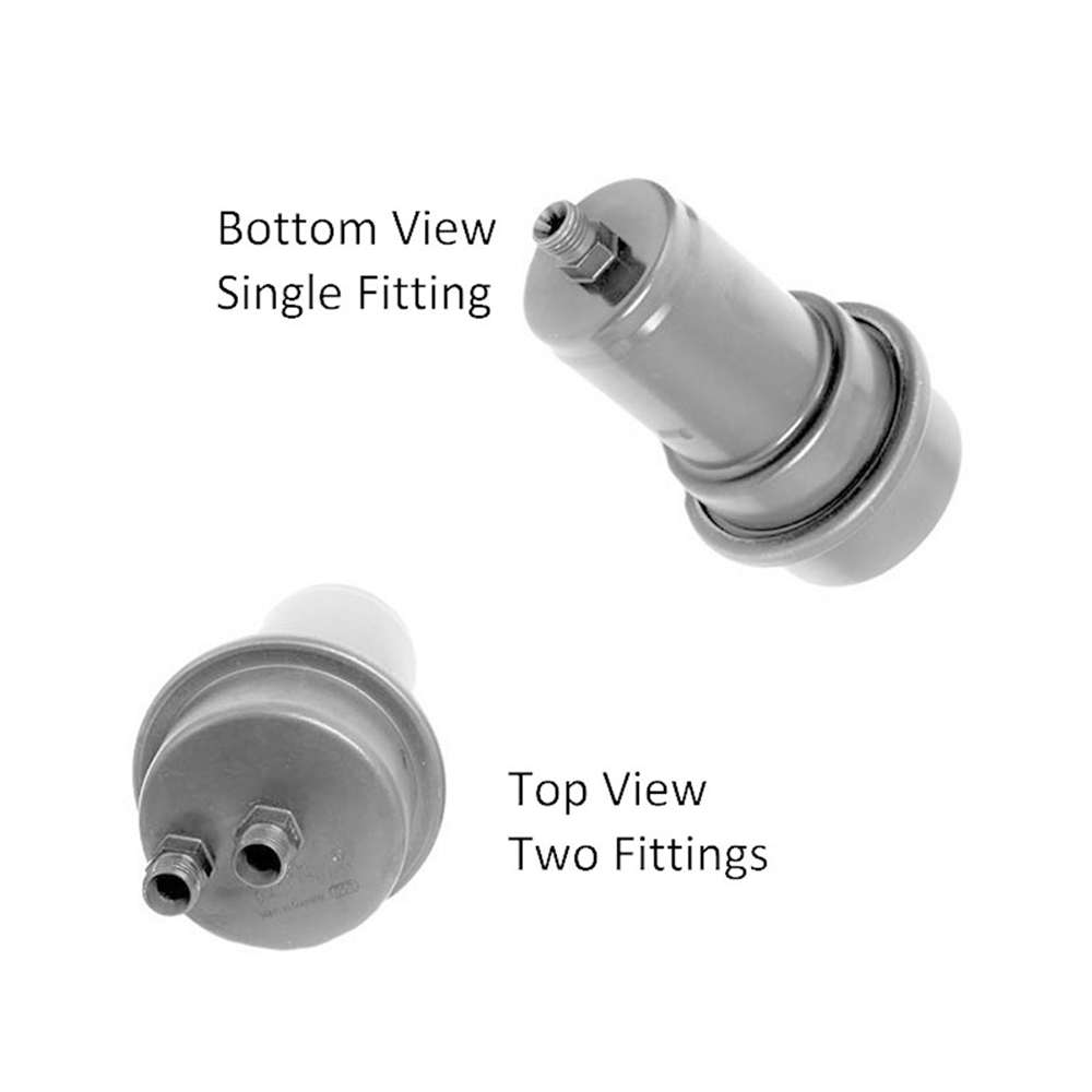 Fuel Accumulator With Drain 