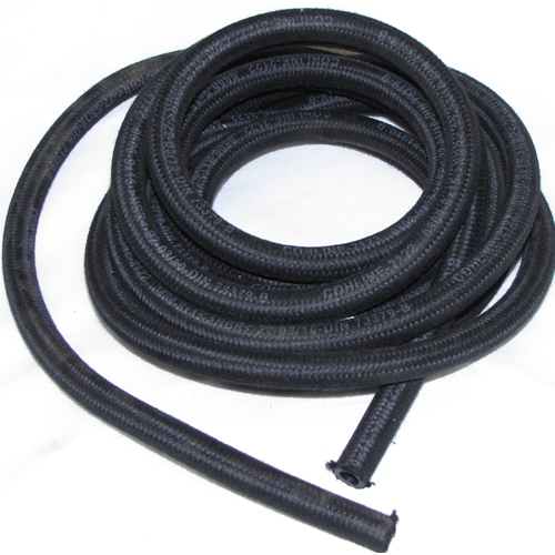 Hose Cloth Braided Fuel 7.5 mm