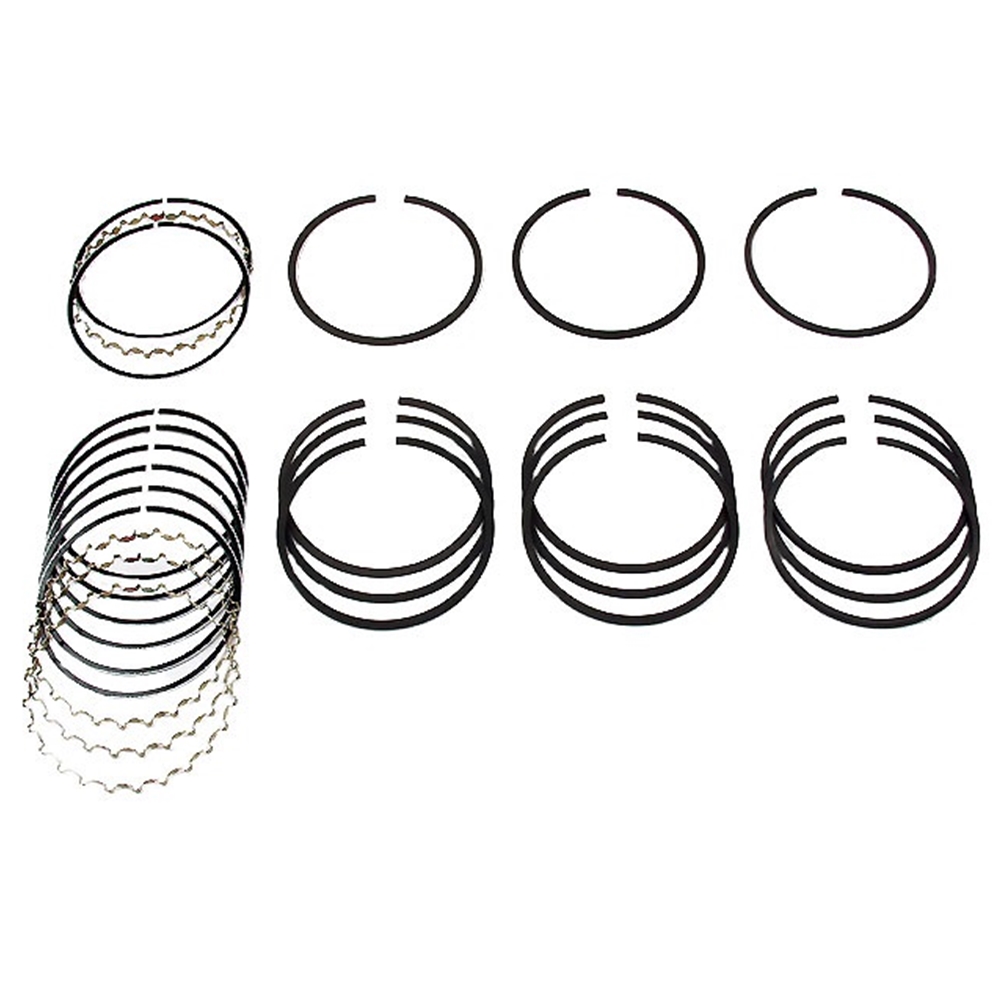 Piston Ring Set, 86 mm, 4 cyl