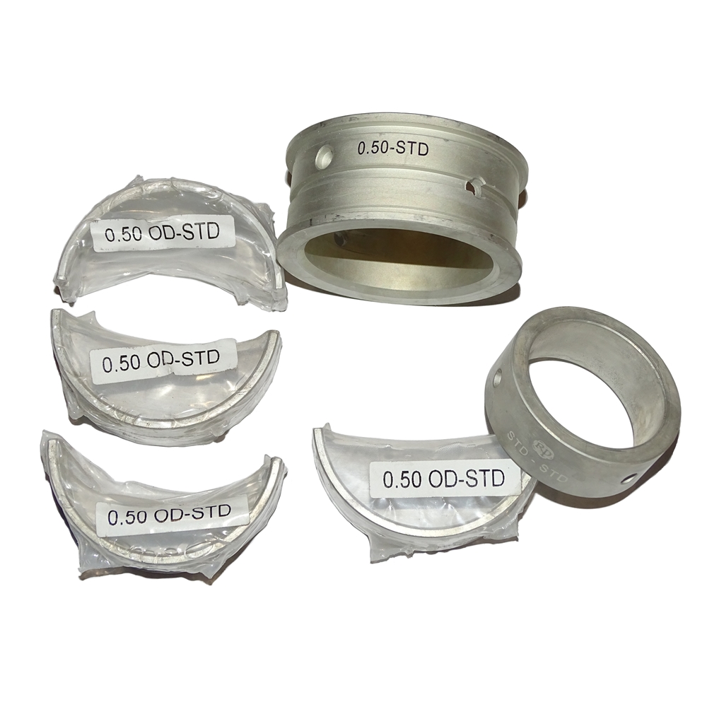 Main Bearing Set 356C/912, <br />.50 Case / Std Crank