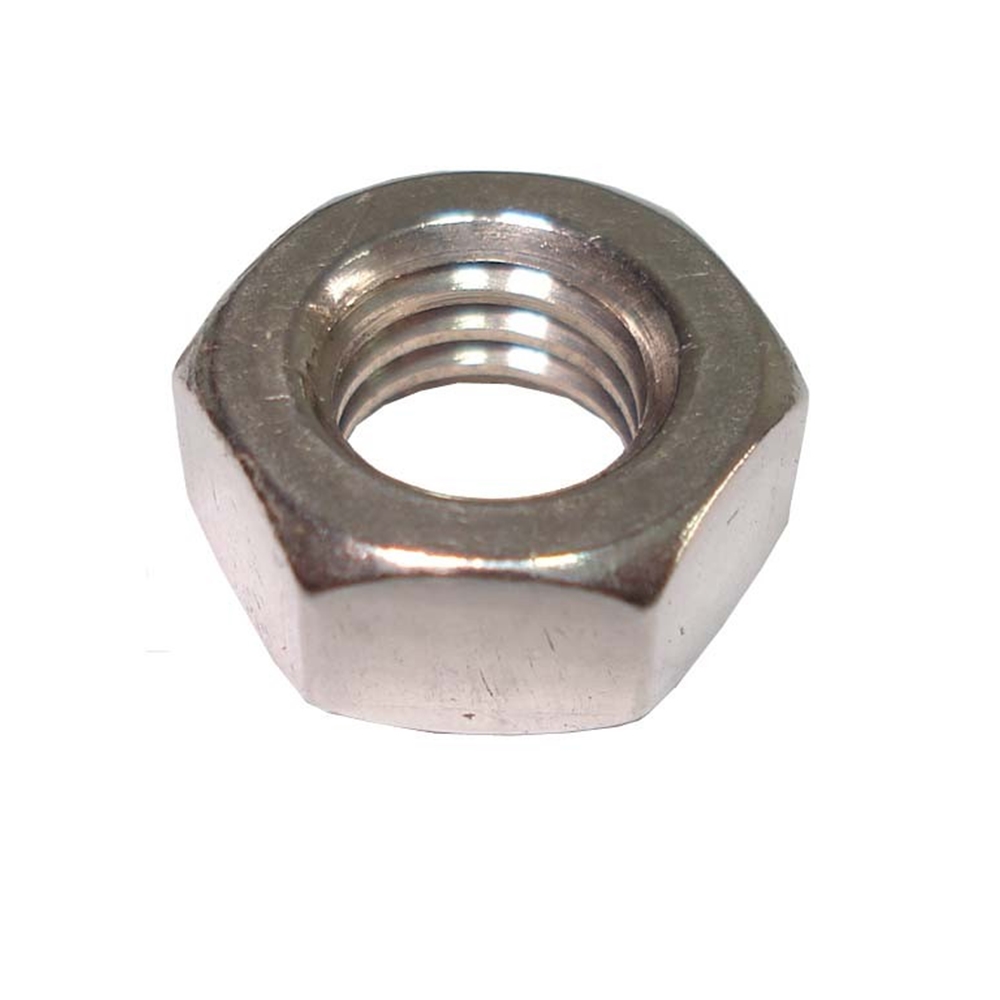 Hex Nut M8 Clear Zinc Finish