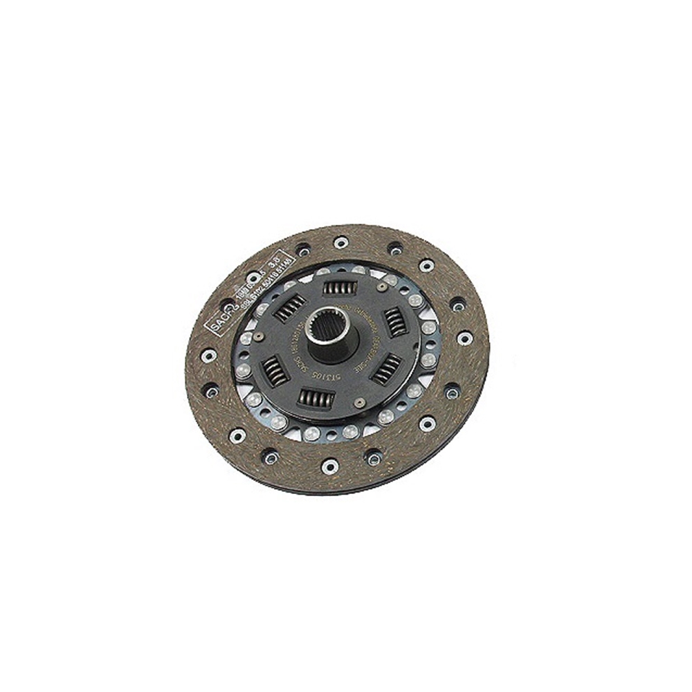 Clutch Friction Disc, 180mm Sprung Hub