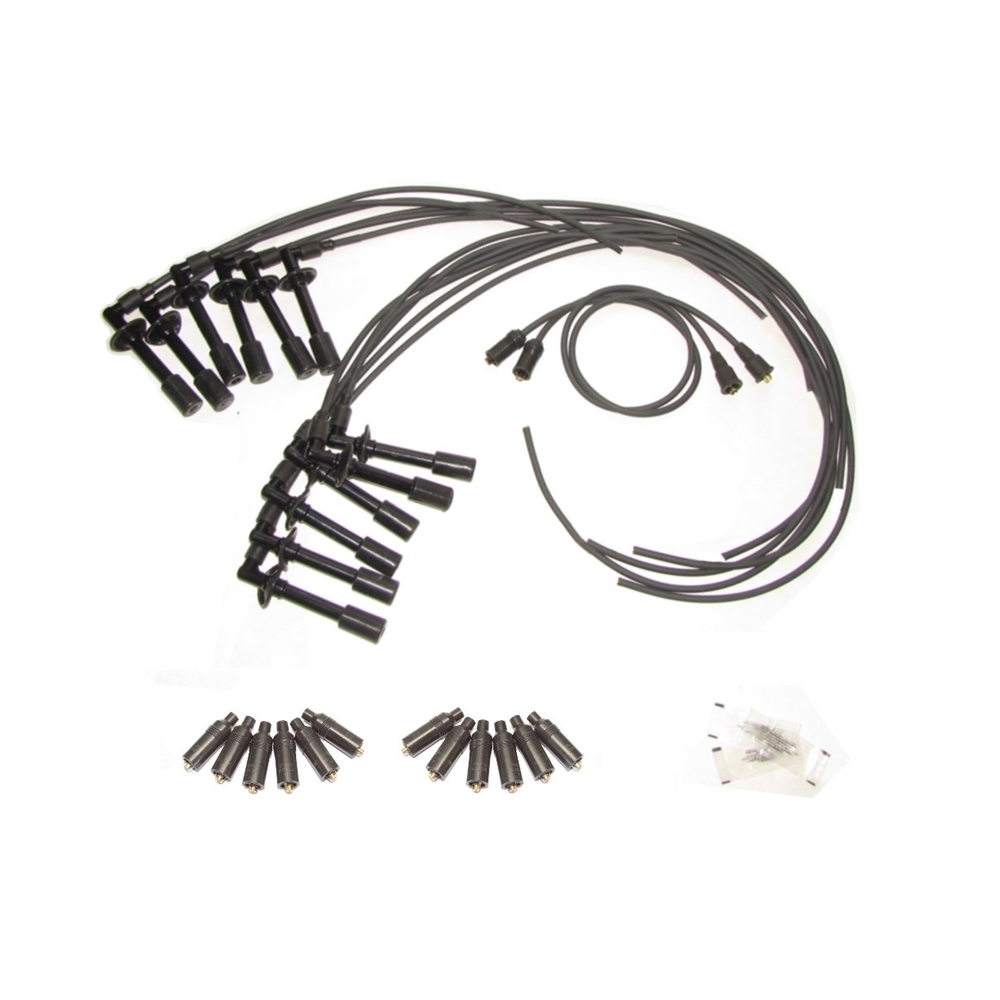 Ignition Wire Set Twin Plug  4000Ω Six Pin