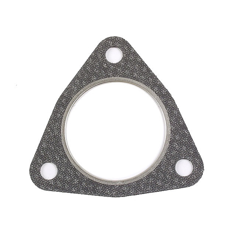 Exhaust Gasket Triangular, cross over pipe to side muffler/Cat