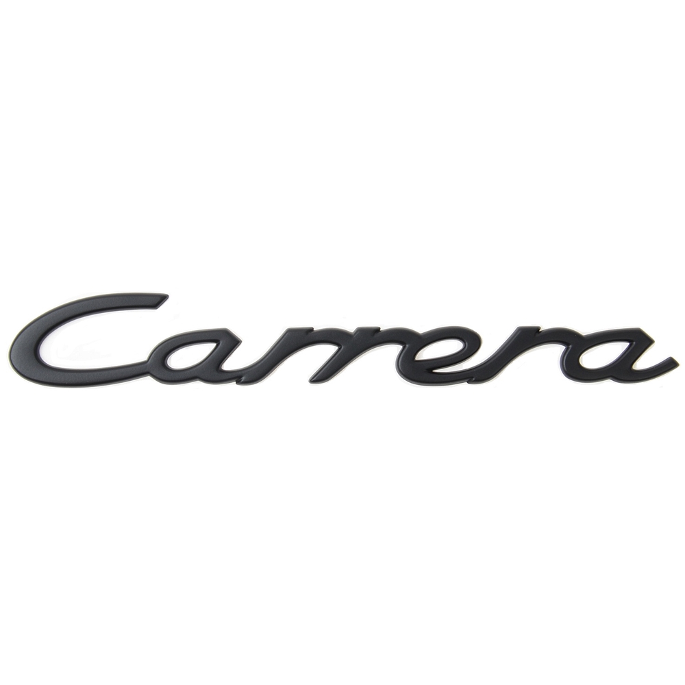 Emblem, Carrera for Deck Lid, 1984-89