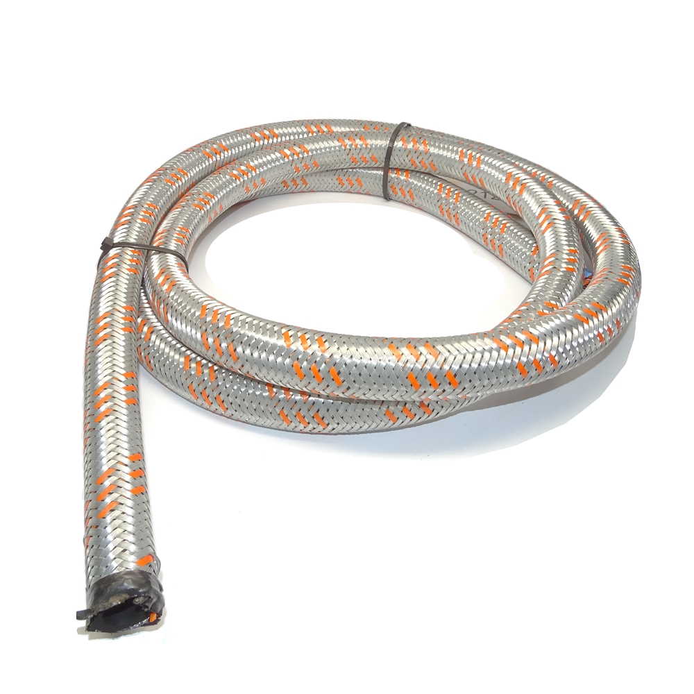 Hose Zinc Plated Steel Braided 20mm ID