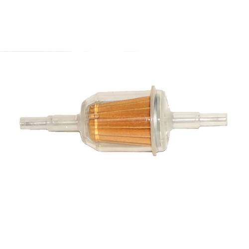 Fuel Filter, Inline Clear