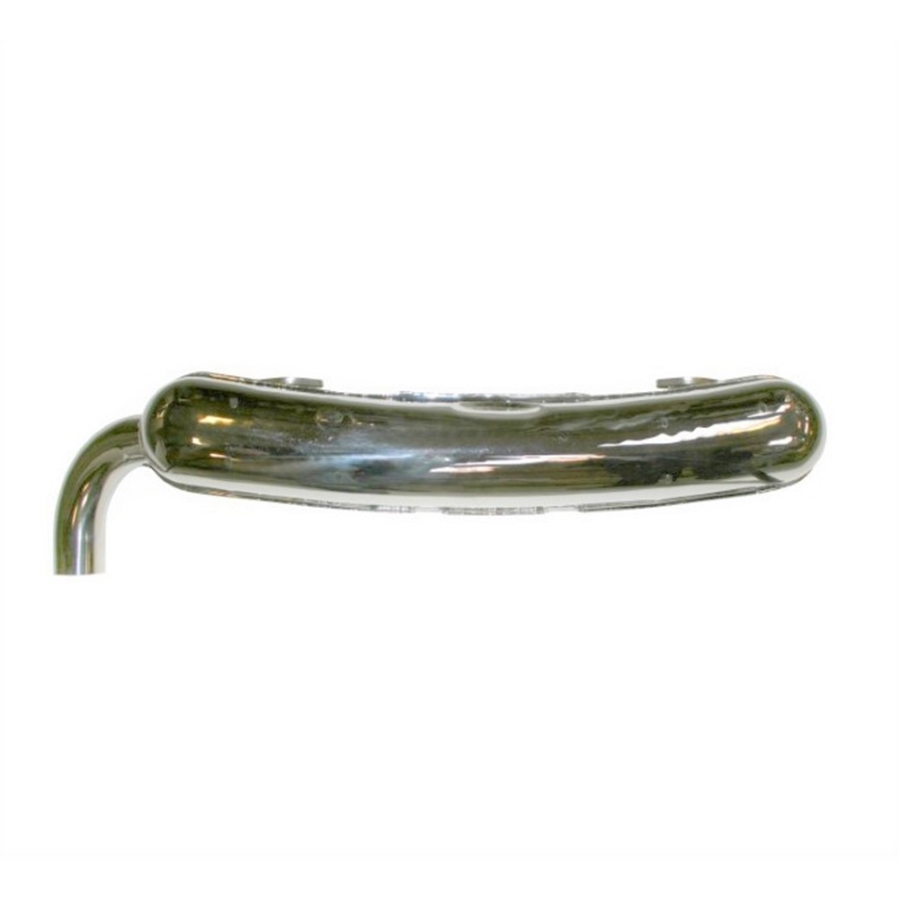 Muffler, Dansk Sport Polished Stainless