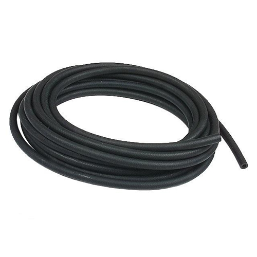 Hose Smooth Rubber, Fuel, 8 mm