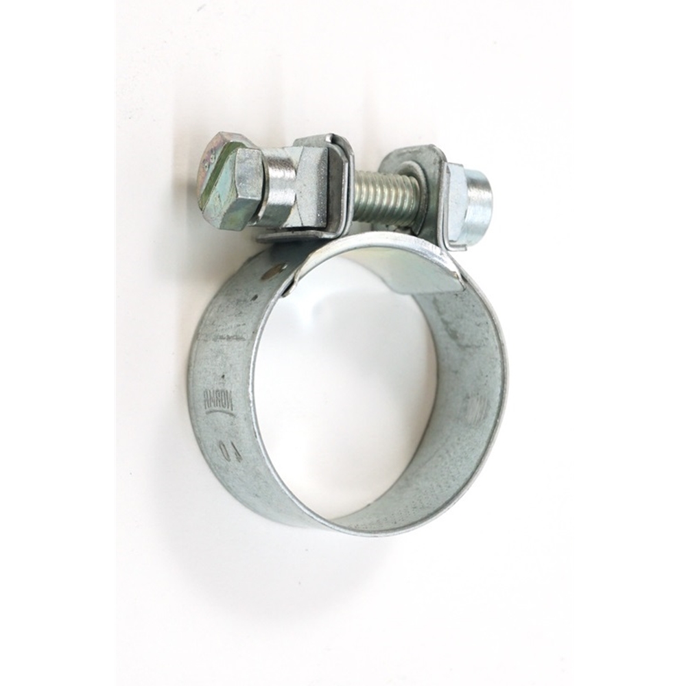 Hose Clamp for Oil Line, "S" Hose At Oil Tank