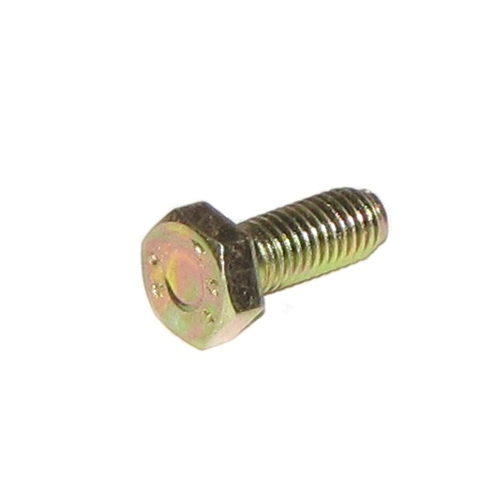 Bolt, M6 x 20 Yellow Zinc