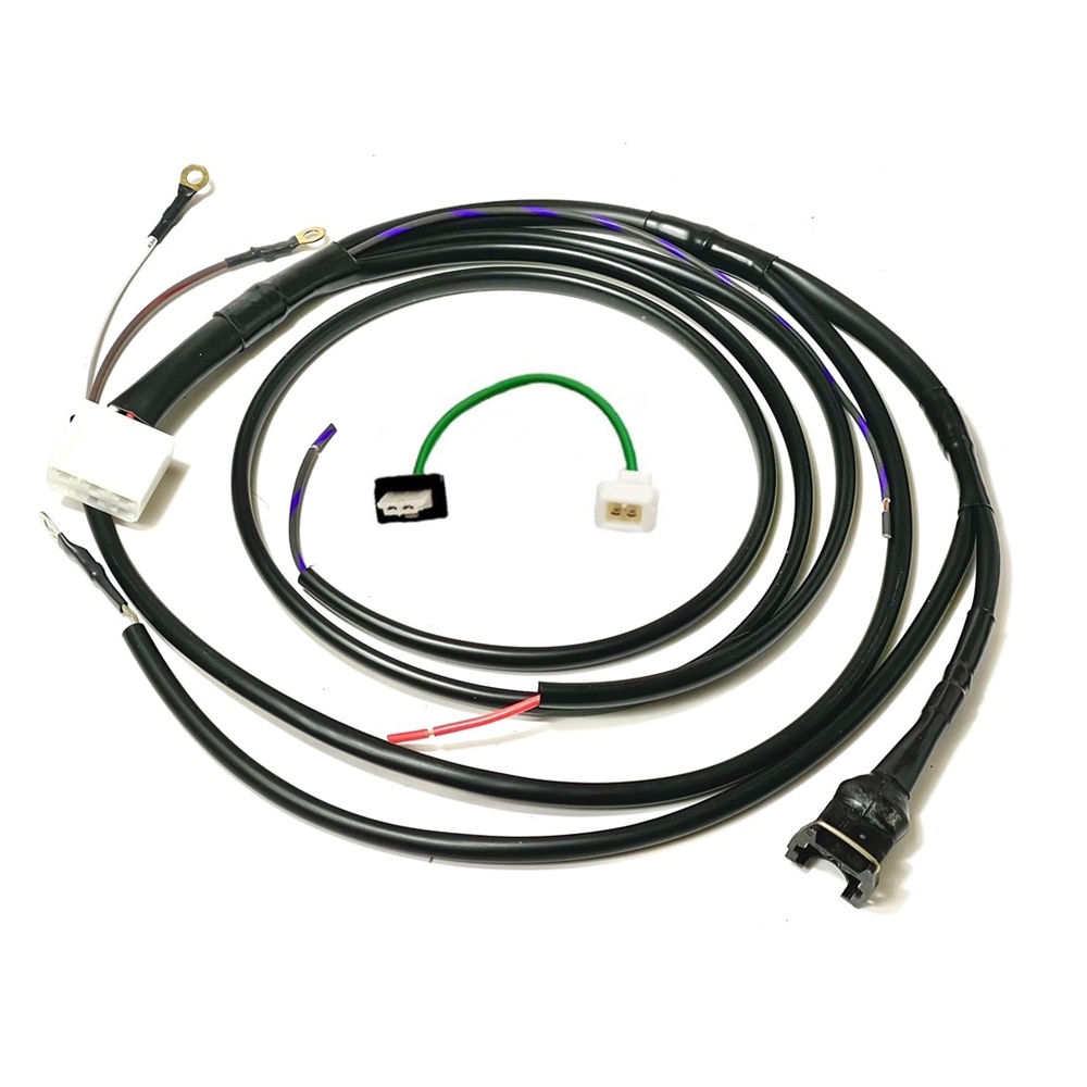 6 Pin Stand-alone CDI Harness, 1986-89 Turbo