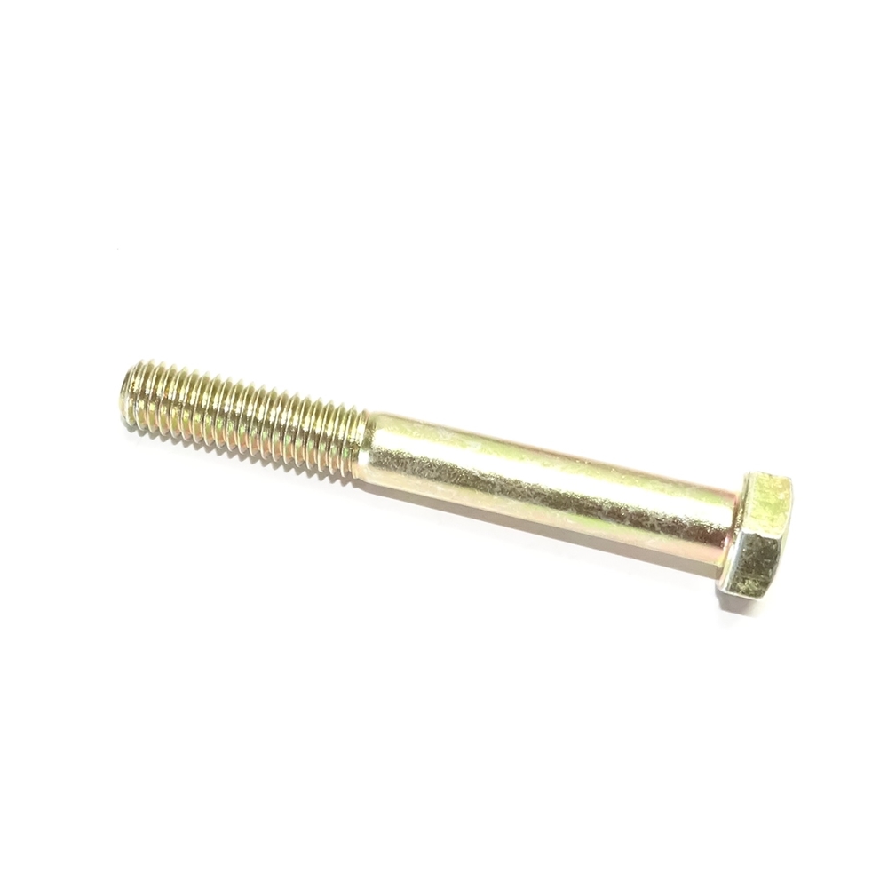 Hex Head Bolt M8 x 65 Yellow