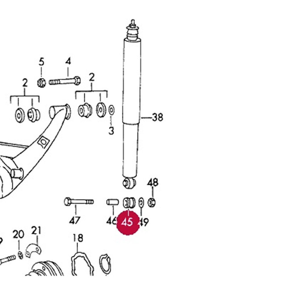 Rear Shock Bushing