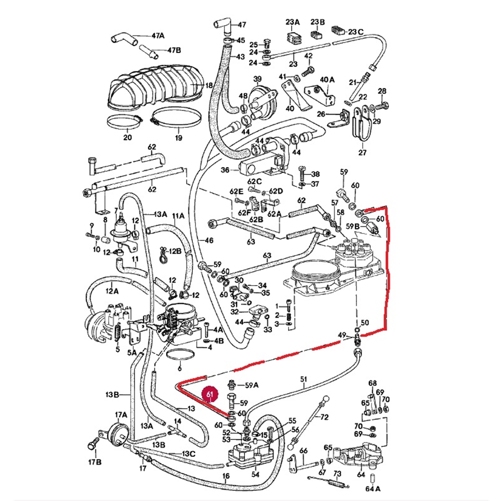 Fuel Line, Return to WUR, 1977-80