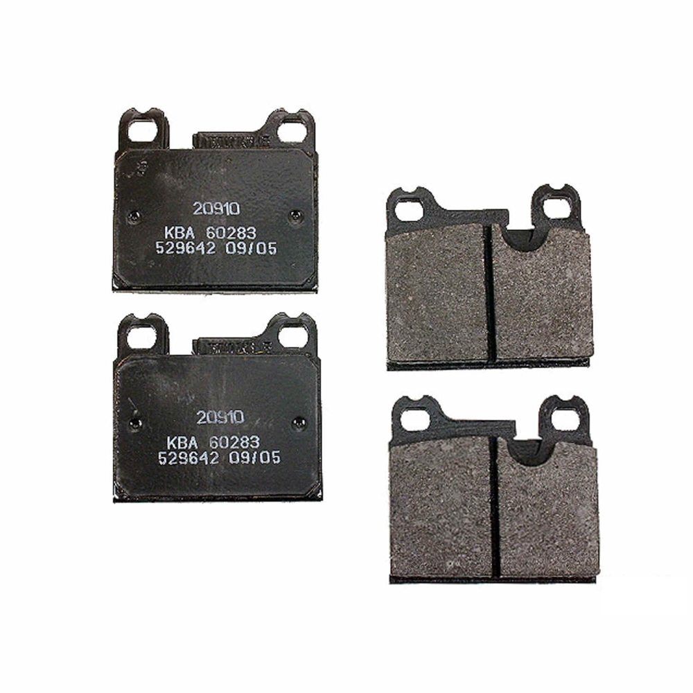 Rear Brake Pad Set, 1984-89 Carrera