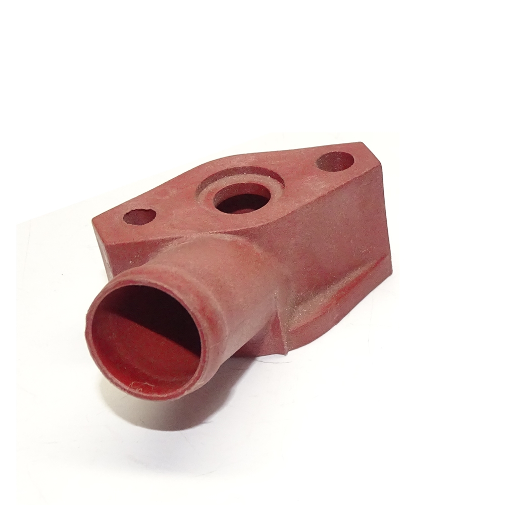 Cold Start Injector Spacer Block with Port