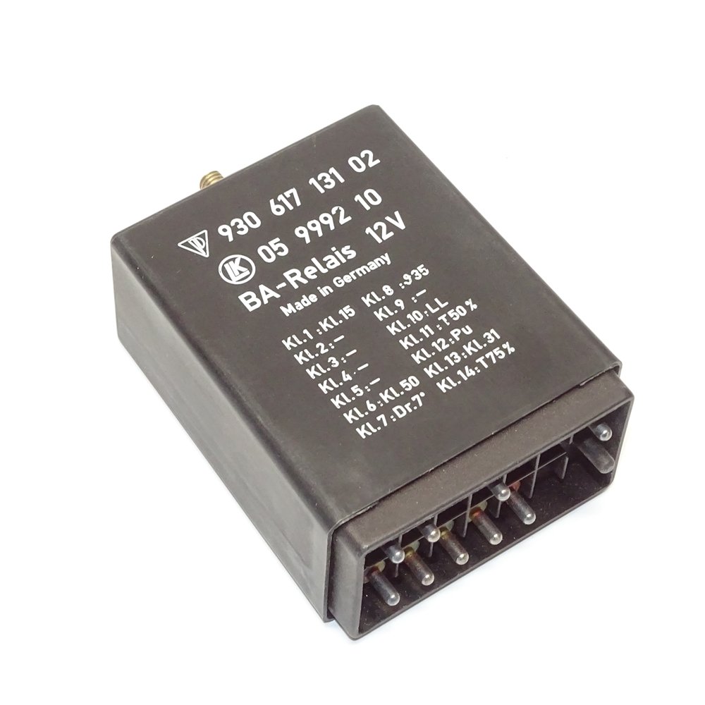 Acceleration Enrichment Relay Partsklassik Classic Parts For Air Cooled Porsche®