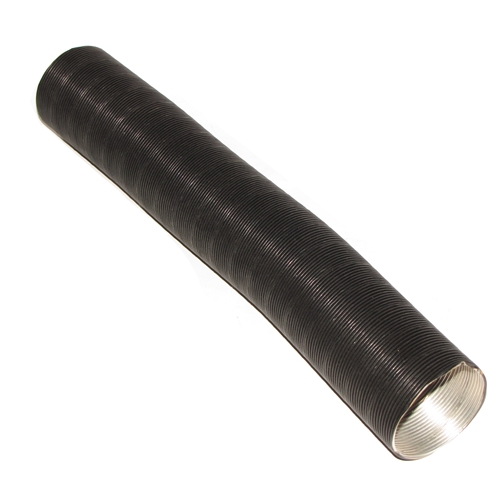 Hot Air Hose, Black, 60x380mm