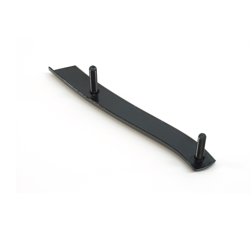 Front Bumper Extension Support Plate, Right