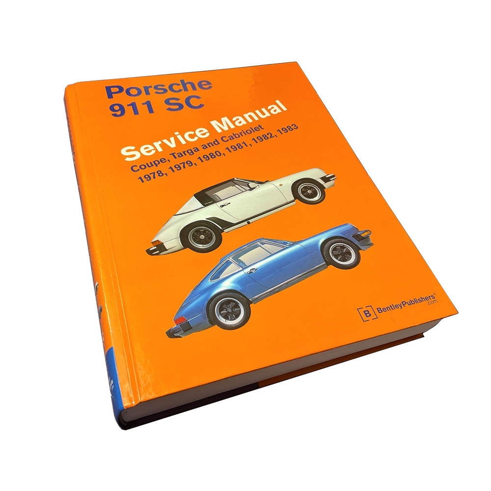 Bentley Shop Manual<br />78-83 Model 911SC