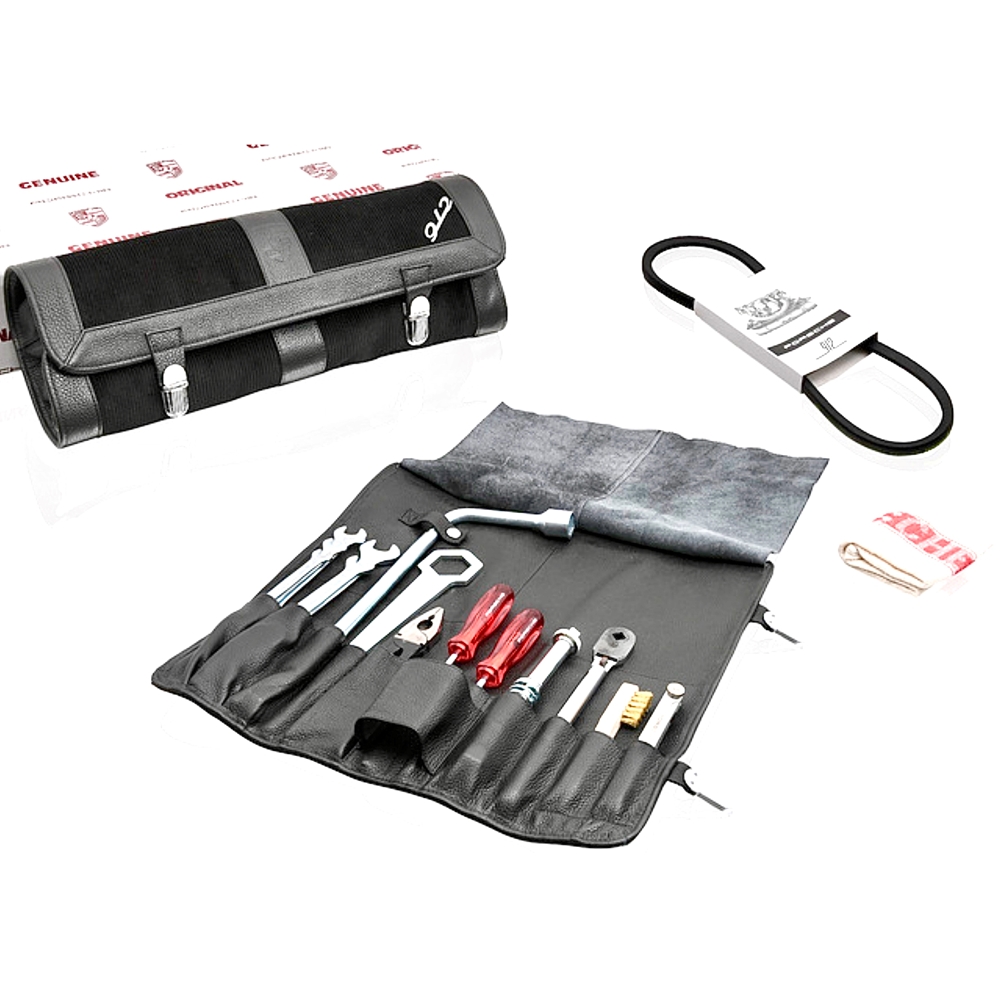 Tool Kit for 912, Black Leather & Corduroy