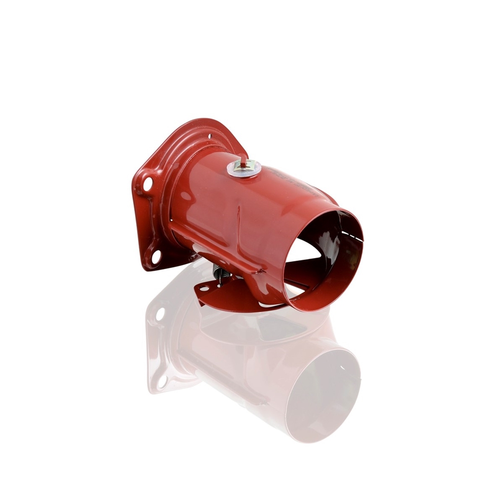 Heater Control Valve, Red, Left