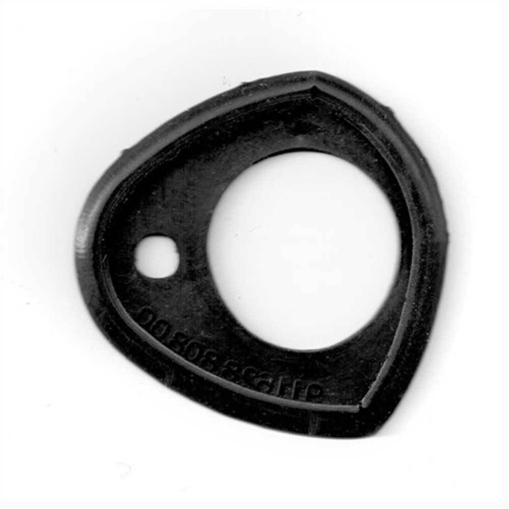 Rubber Base for Headlight Washer Jet, Left