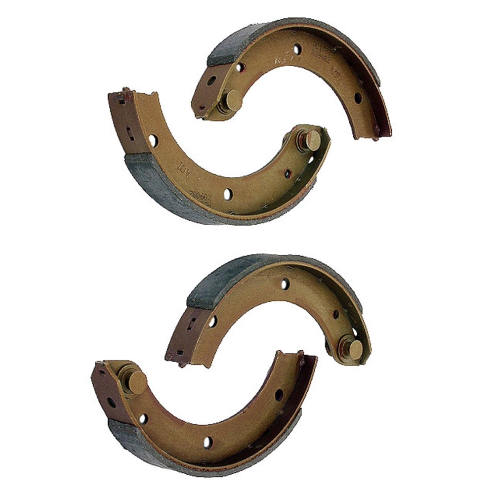 Parking Brake Shoe Set, Dansk