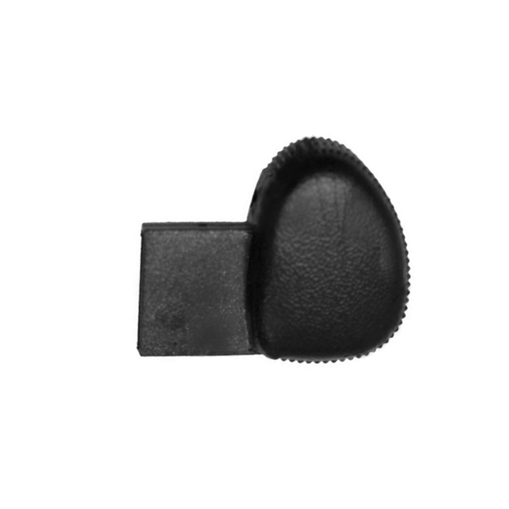 Ventilation Control Knob, Black