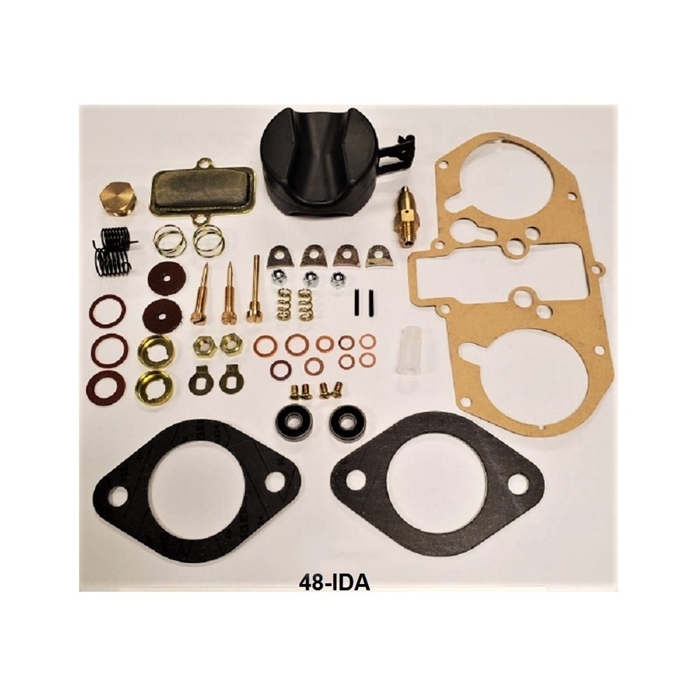 Carburetor Rebuild Kit, Weber IDA 48 