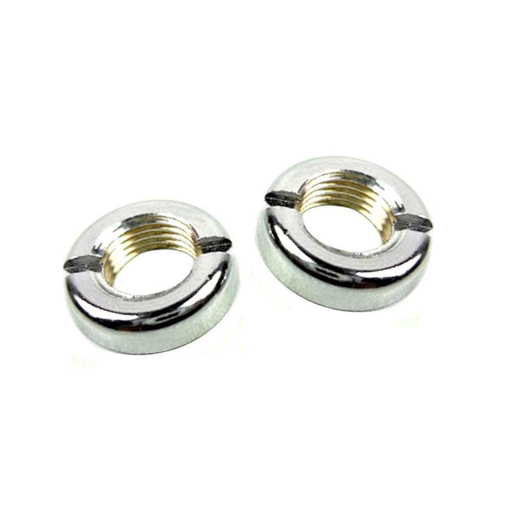 Blaupunkt Chrome Nuts, Pair