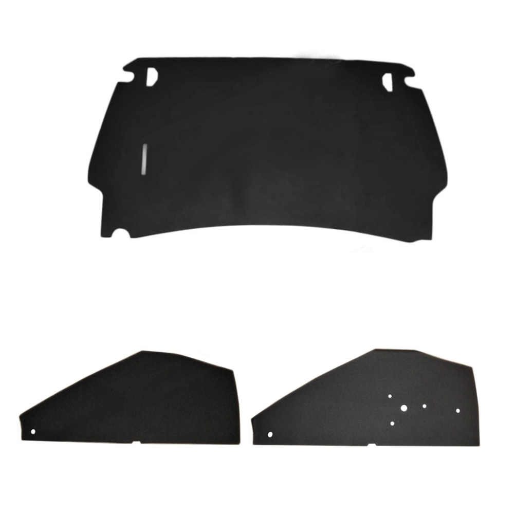 Engine Sound Pad Insulation Set, Early 912