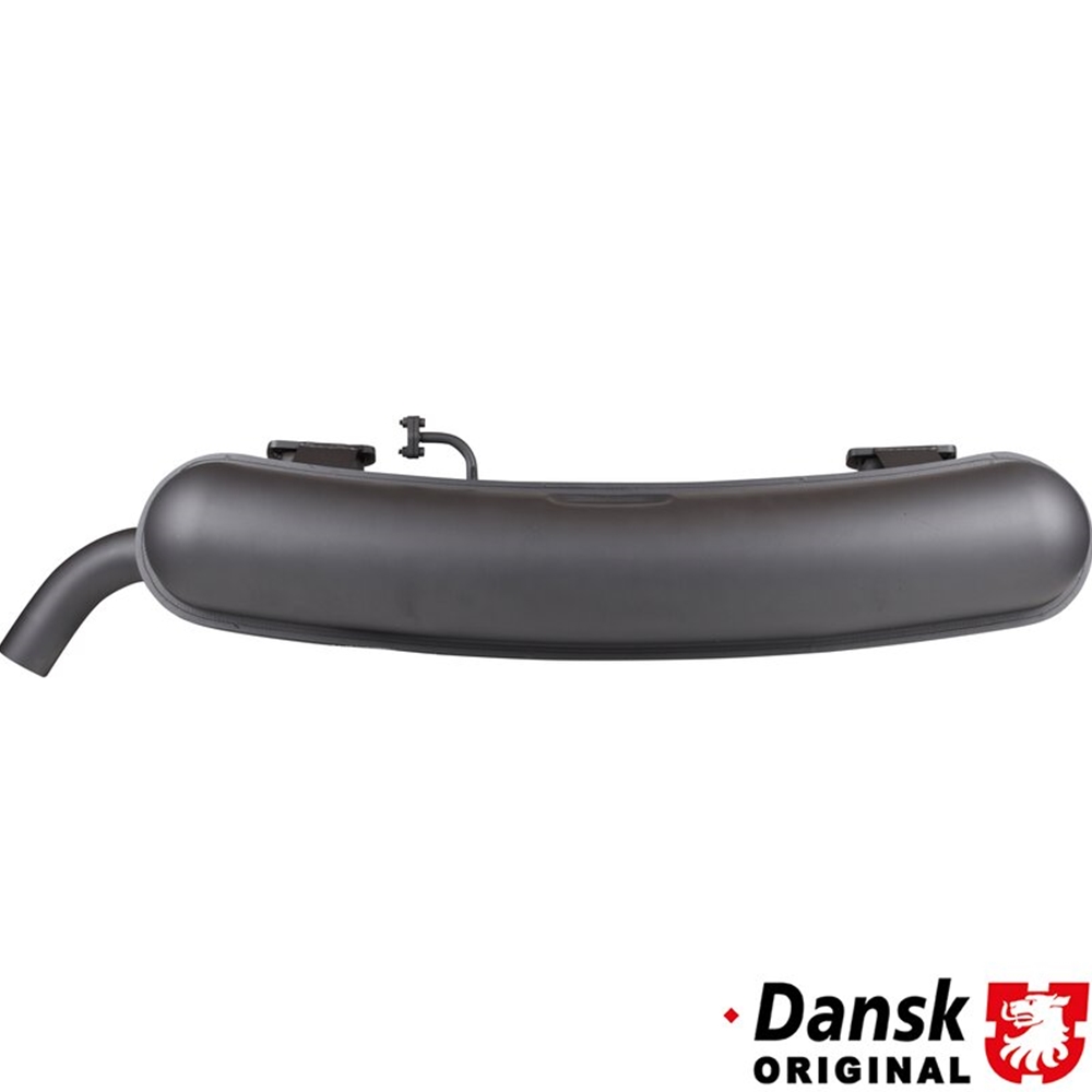 Muffler, 912E in Black