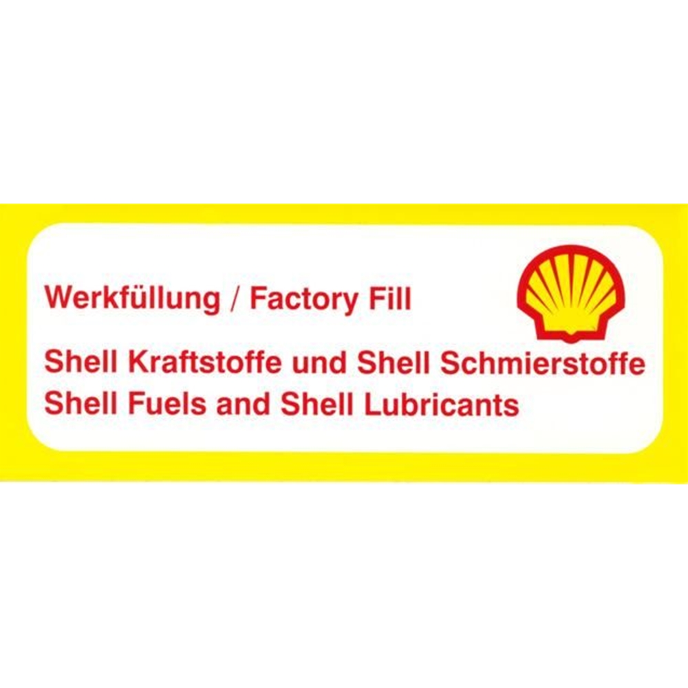 Air Filter Housing Decal, Shell