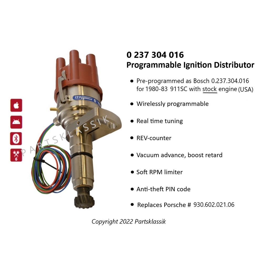  Programmable Distributor, 0.237.304.016 for 911SC