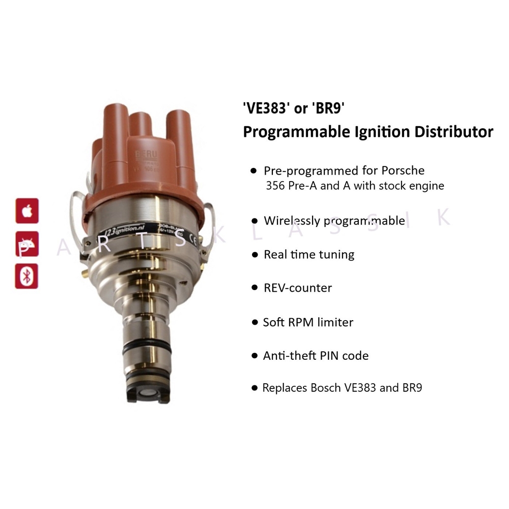  Programmable 4cyl Distributor, 'VE383' or 'BR9'