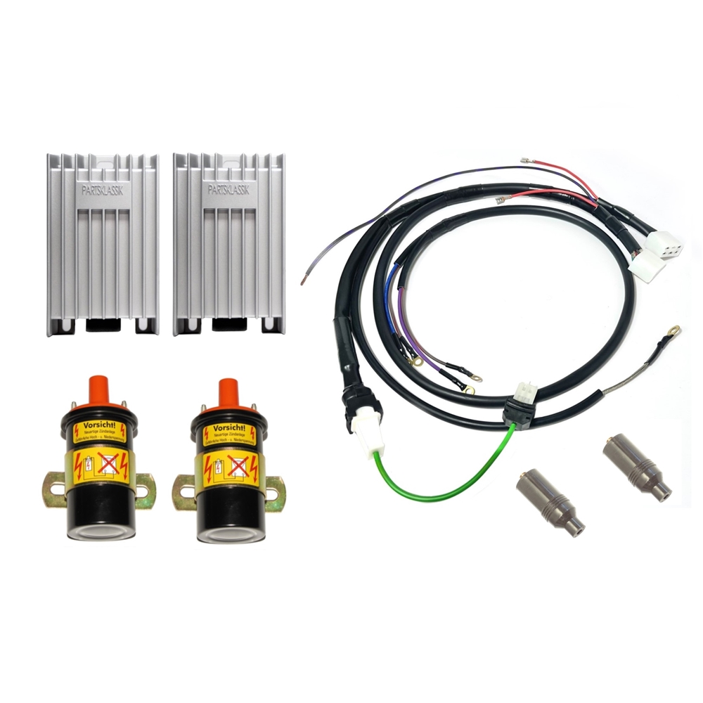  6 Pin CDI Set, Twin Plug