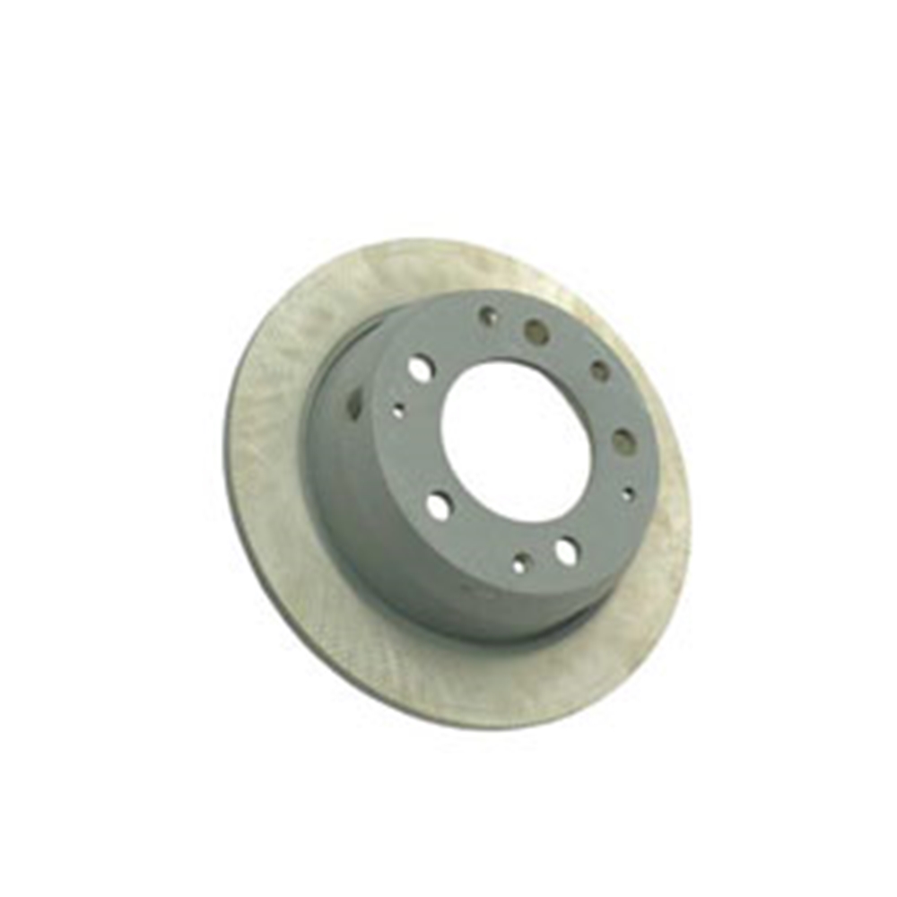 Rear Brake Rotor, Solid, Sebro