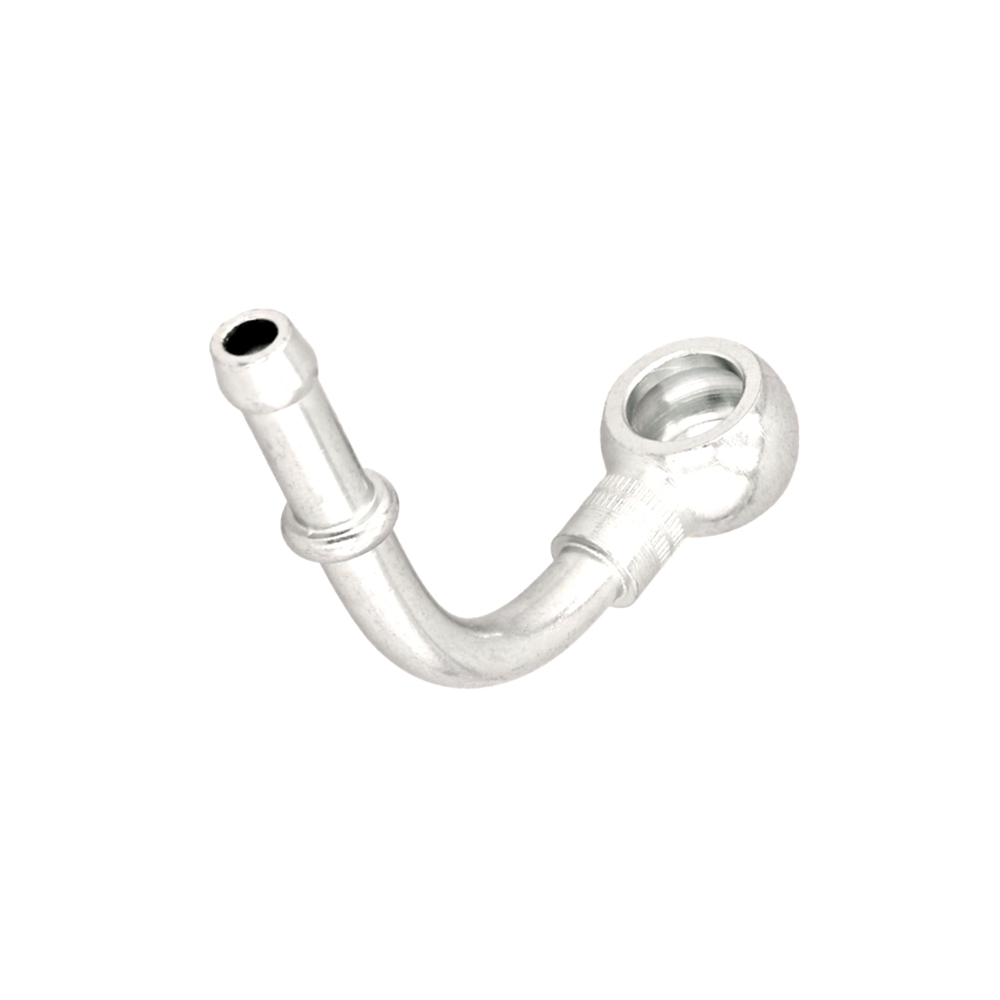 Banjo Fitting M10, 90° Tube to 5-6mm Hose