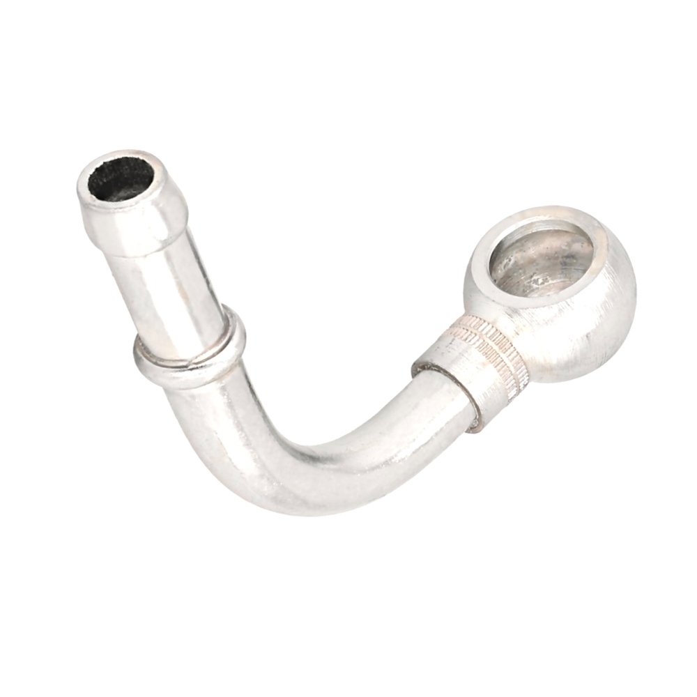 Banjo Fitting M12, 90° Tube to 7-8mm Hose