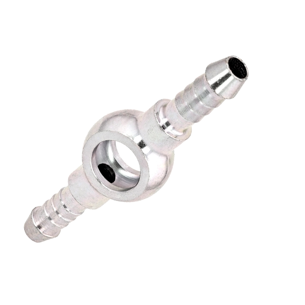 Banjo Fitting M12, to Double 7-8mm Hose Barbs