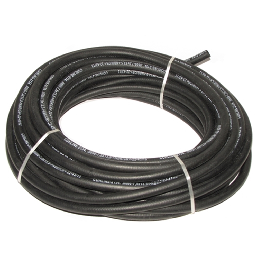 Hose Smooth Rubber, 6mm