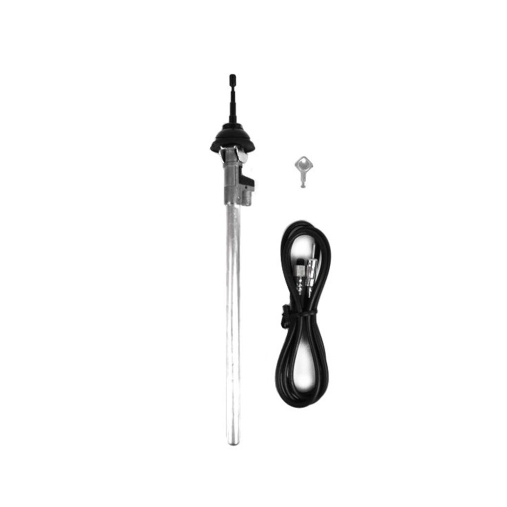 Radio Antenna with Adjustable Angle, Black
