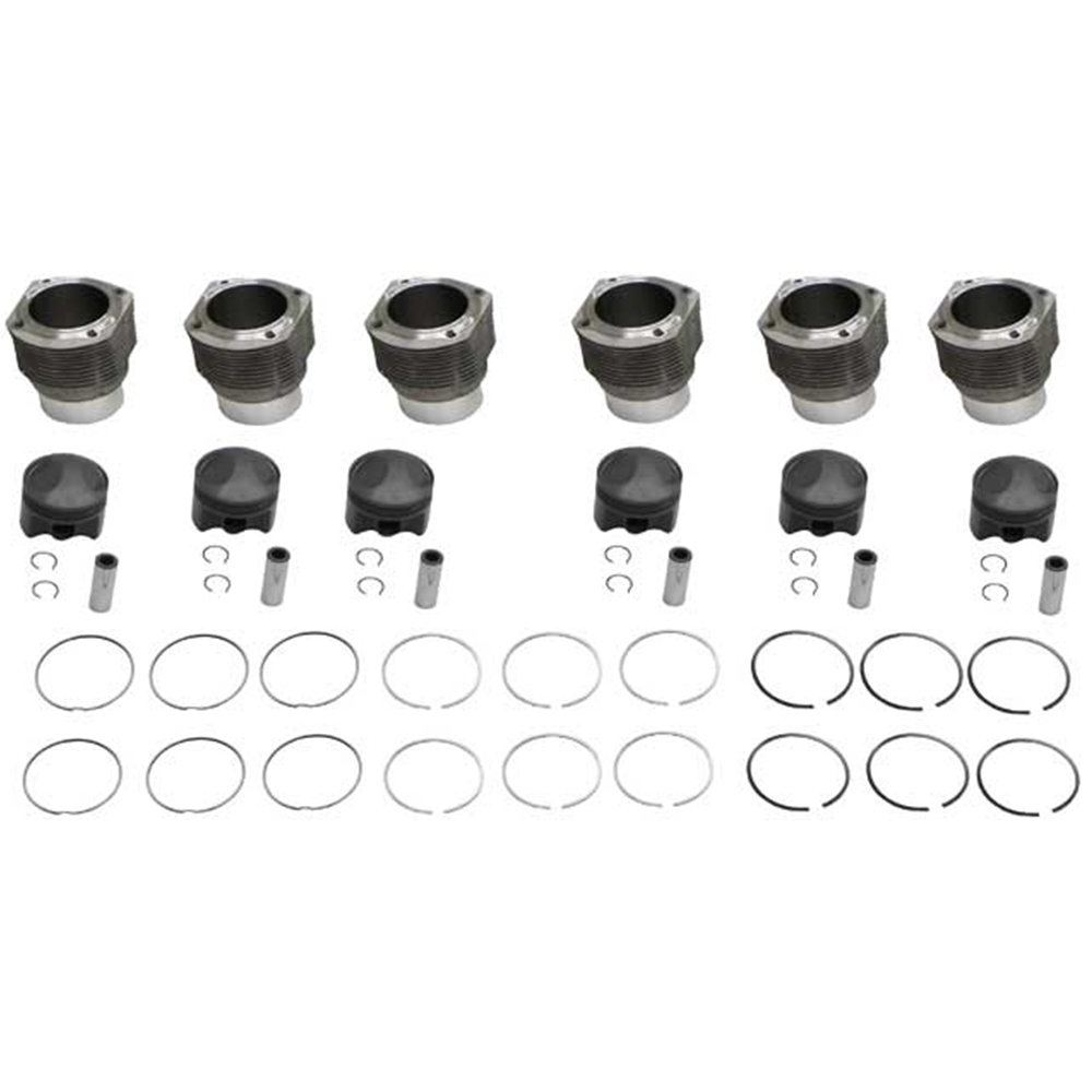 Mahle 84mm Piston and Cylinder Set
