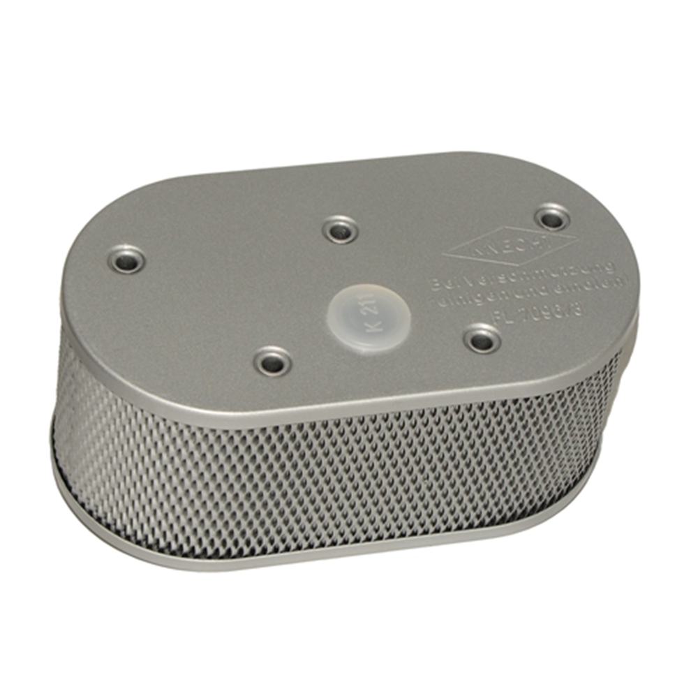 Air Filter, Knecht Wire Mesh - Old Finish (CLOSEOUT)