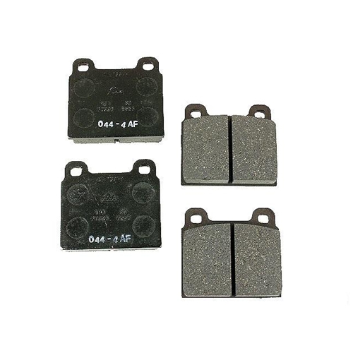 Front Brake Pads, "S" Alloy Calipers