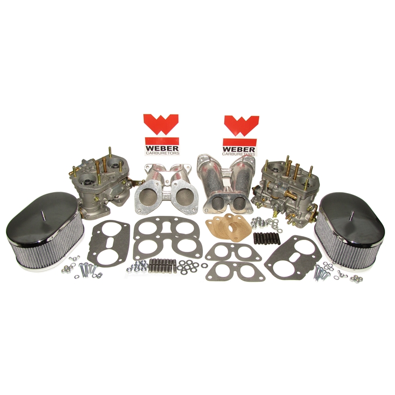  Weber IDF Conversion Carburetor Set